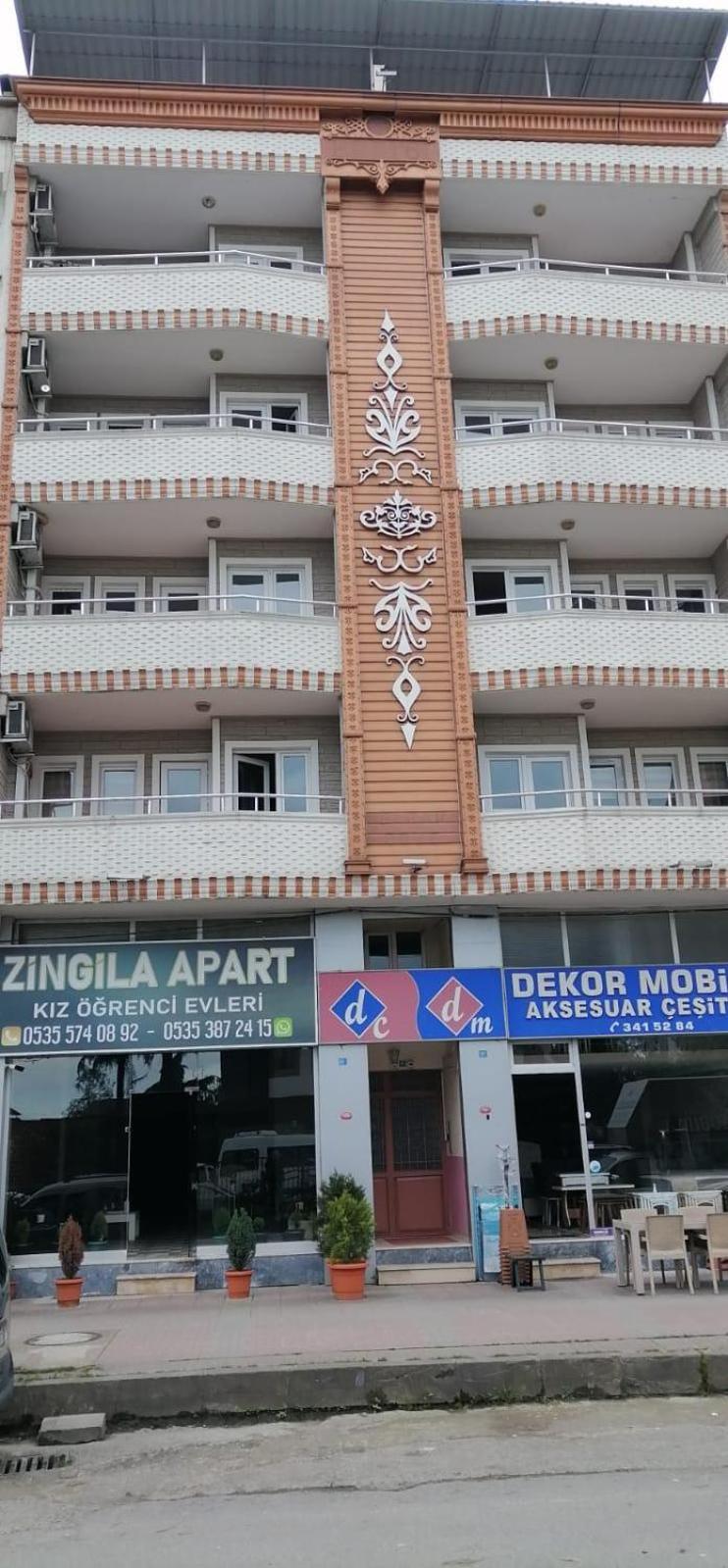 Zingila Apart Yomra Kültér fotó